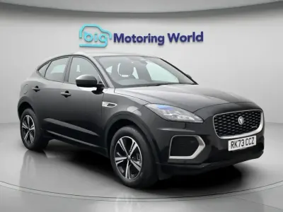 Używany Jaguar E-Pace