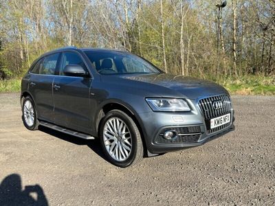 used Audi Q5 3.0 TDI [258] Quattro S Line 5dr S Tronic