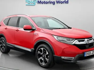 Used Honda CR-V