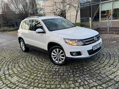 White Used 2014 VW Tiguan Match SUV | £6,995 (Fair price)