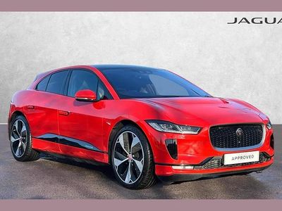 Used Jaguar I-Pace First Edition 294 kW (400 HP) 2019 Red SUV