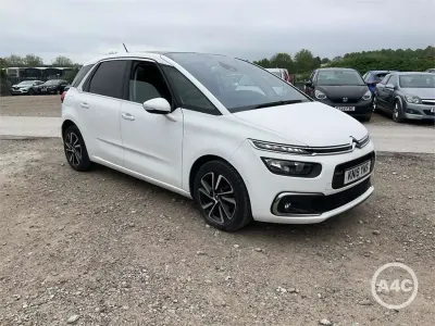 Käytetty Citroën C4 Flair 2019 Valkoinen Tila-auto