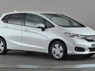 Used Honda Jazz S 102 HP (75 kW) 2019 White Hatchback