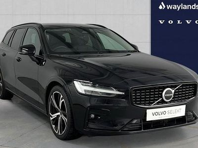 Used Volvo V60 Plus 2025 Black Estate