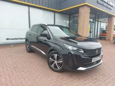 Used Peugeot 3008 GTi 131 HP (96 kW) 2023 Black SUV