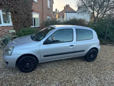 Usado Renault Clio II