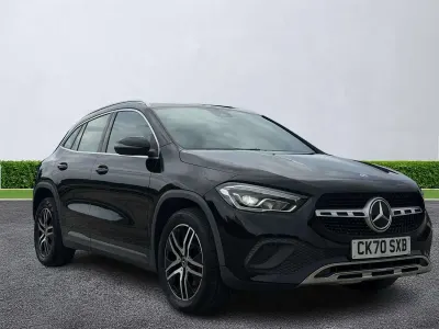 Used Mercedes GLA200 2020 Black SUV