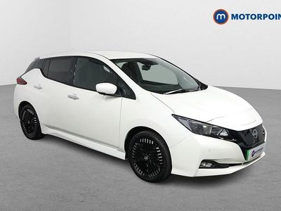 White Used 2022 Nissan Leaf N-Connecta Hatchback | £9,899 (Fair price)