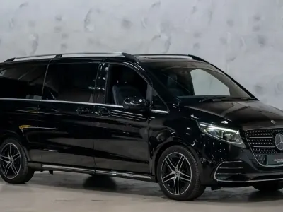 New Mercedes V220 AMG line 163 HP (119 kW) 2025 Black MPV