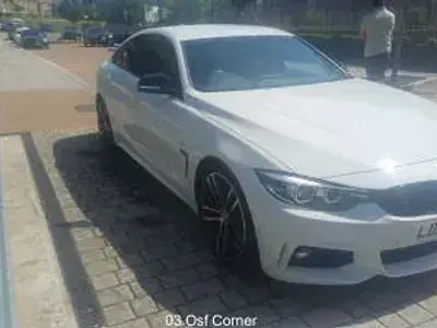 Used BMW 420 M Sport 2020 White Coupe