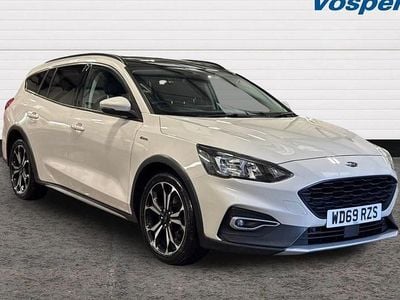 Used Ford Focus Active X 125 HP (91 kW) 2020 White Estate