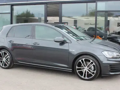 Used VW Golf VII GTD 184 HP (135 kW) 2016 Grey Hatchback