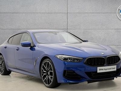 Blue Used 2022 BMW 840 M Sport Coupe | £34,990 (Fair price)
