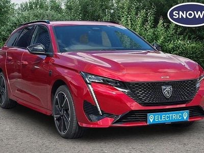 Used Peugeot e-308 SW GTi 114 kW (156 HP) 2025 Estate
