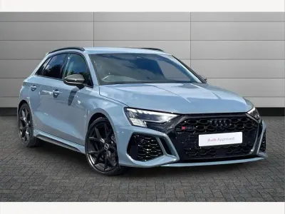 Used Audi RS3 Sport 395 HP (290 kW) 2022 Grey Sedan