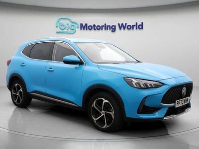 Blue Used 2023 MG HS Trophy SUV | £15,625 (Good price)