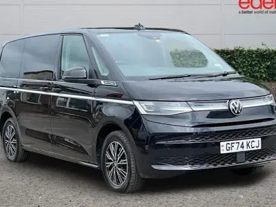Used VW Multivan Style 218 HP (160 kW) 2024 Black MPV