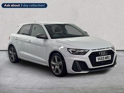 White Used 2019 Audi A1 Competition Hatchback | £15,944 (Good price)