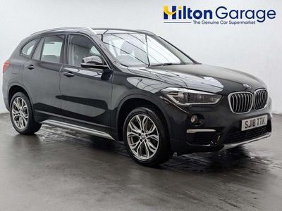 Used BMW X1 xLine 140 HP (102 kW) 2018 Black SUV