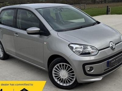 Used VW up! Highline 75 HP (55 kW) 2015 Silver Hatchback