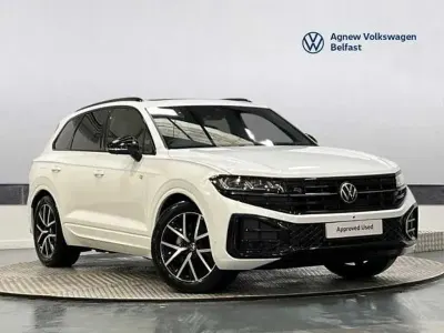 Used VW Touareg Black Edition 286 HP (210 kW) 2025 White SUV