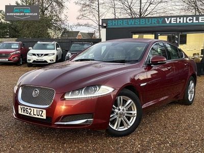 Red Used 2012 Jaguar XF Luxury Sedan | £5,195 (Fair price)