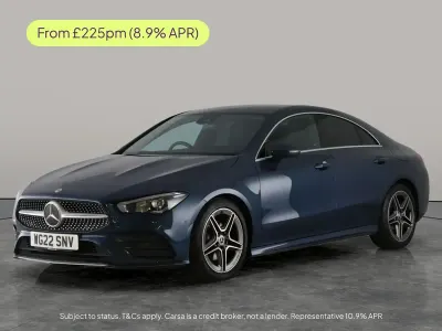 Used Mercedes CLA180