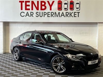 used BMW 330 3 Series 3 Series 3.0 d BluePerformance M Sport Saloon 4dr Diesel Auto xDrive Euro 6