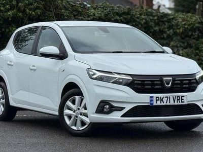 Used Dacia Sandero Comfort 90 HP (66 kW) 2021 White Hatchback