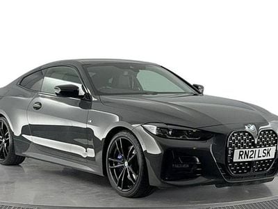 Used BMW 420 M Sport 190 HP (139 kW) 2021 Grey Coupe