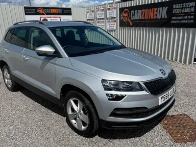 Used Skoda Karoq SE 116 HP (85 kW) 2020 SUV