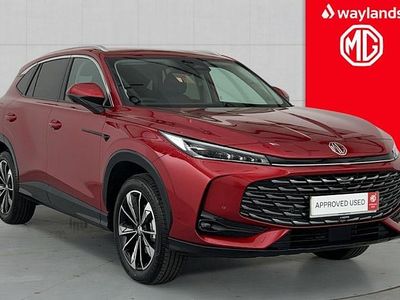 Red Used 2024 MG HS Trophy SUV | £21,490 (Expensive)