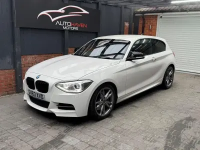Usado BMW M135 M Performance 2013 Blanco Utilitario