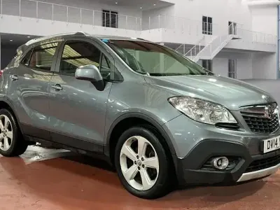 Used Vauxhall Mokka S 131 HP (96 kW) 2014 Grey SUV