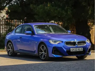 Used BMW 220 M Sport 184 HP (135 kW) 2022 Blue Coupe