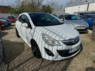 used Vauxhall Corsa Limited Edition