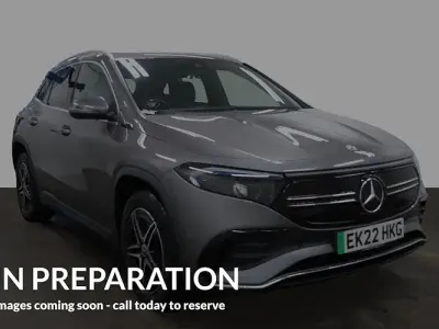 Used Mercedes EQA250 AMG line 139 kW (190 HP) 2022 SUV