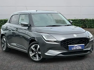 Used Suzuki Swift 82 HP (60 kW) 2024 Grey Hatchback