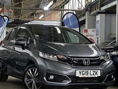 Second-hand Honda Jazz EX 102 CP (75 kW) 2019 Gri Hatchback