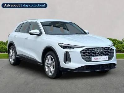New Audi Q5 Sport 204 HP (150 kW) 2025 White SUV