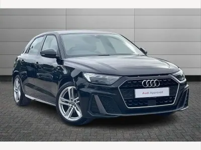 Used Audi A1 S-Line 116 HP (85 kW) 2020 Black SUV