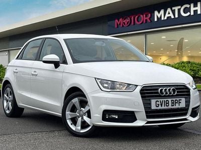 Used Audi A1 Sportback Sport 2018 White Hatchback