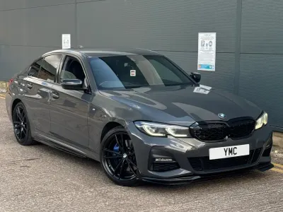 Used BMW 330e M Sport 2021 Grey Sedan