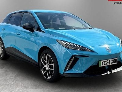 Used MG MG4 EV Trophy 150 kW (204 HP) 2025 Hatchback