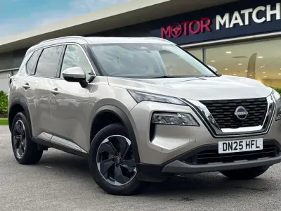 Used Nissan X-Trail N-Connecta 2025 Silver SUV