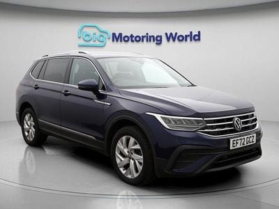 Used VW Tiguan Allspace S 148 HP (108 kW) 2022 Blue SUV