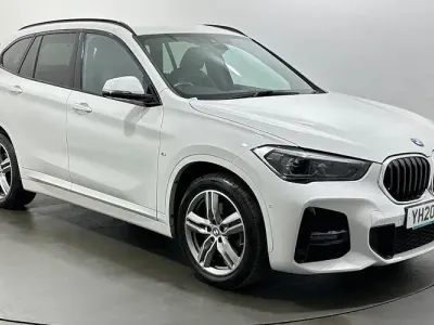 Used BMW X1 M Sport 192 HP (141 kW) 2020 White SUV