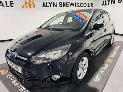 Used Ford Focus Zetec 2013 Black Hatchback