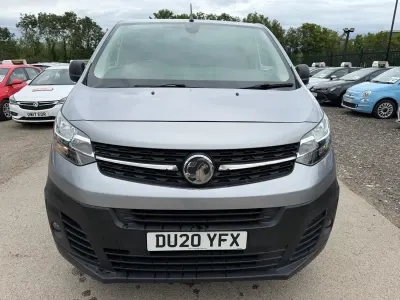 Used Vauxhall Vivaro S 100 HP (73 kW) 2020 Grey MPV
