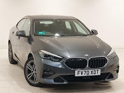Used BMW 218 Sport Line 140 HP (102 kW) 2021 Grey Sedan